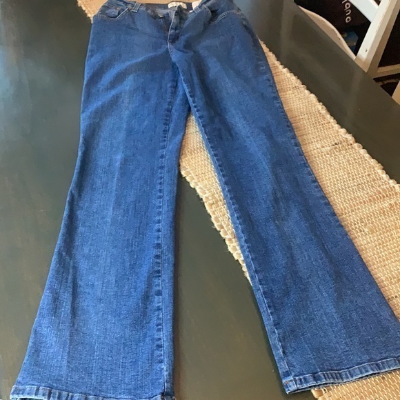 Soft‎ Surroundings High Rise Mom Jeans Size Small/28 - Picture 4 of 11